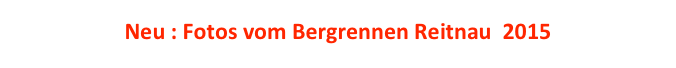 Neu : Fotos vom Bergrennen Reitnau  2015